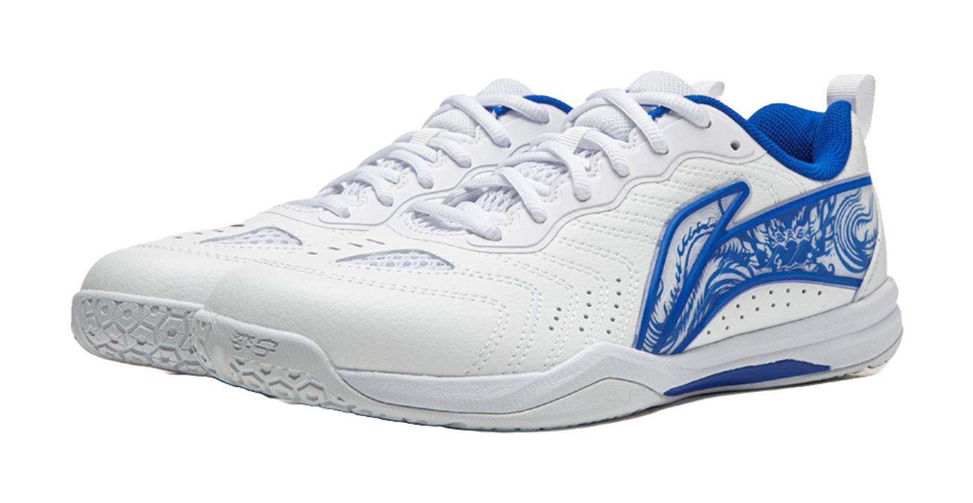 Li-Ning Eagle Eye 3.0 "White/Blue" APPV003-7 - Table Tennis Shoe Unisex White