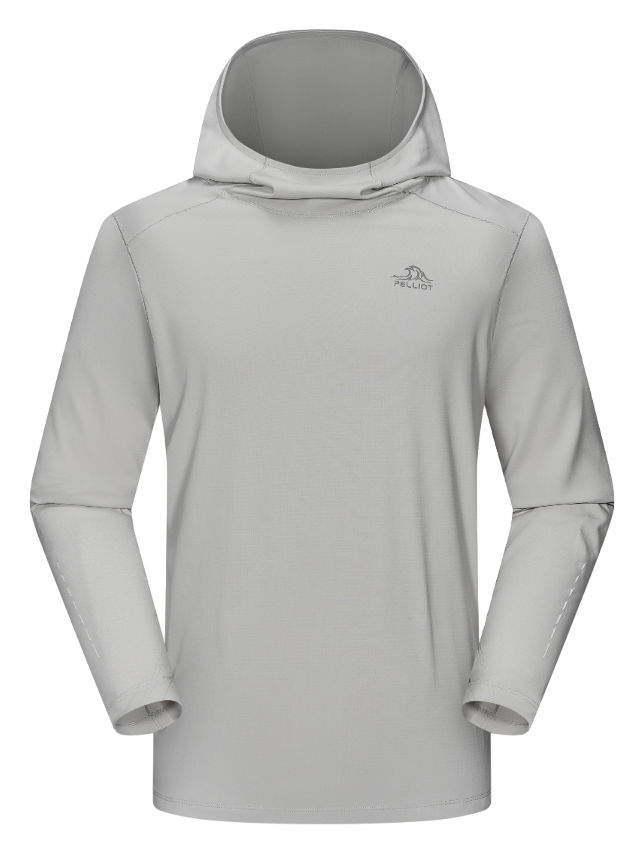 Boxi and PELLIOT City Outdoor Fast Drying Breathable Comfortable Antibacterial Running Fitness Clothing Sweat Absorbing and Moisture wicking Sports Top Bottom Versatile Long Sleeve Sweatshirt T-shirt for Men's Daily Commuting  vjsneaker.com