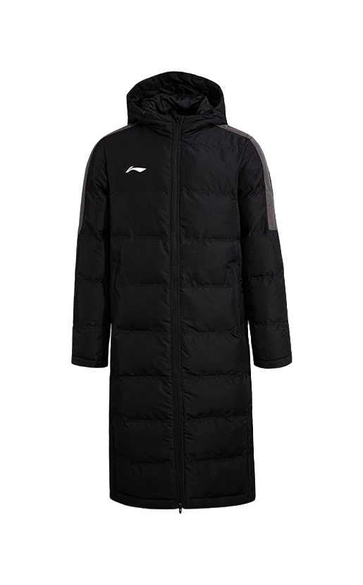LiNing Training Series Puffer Jacket Mens Black  VJSNEAKER