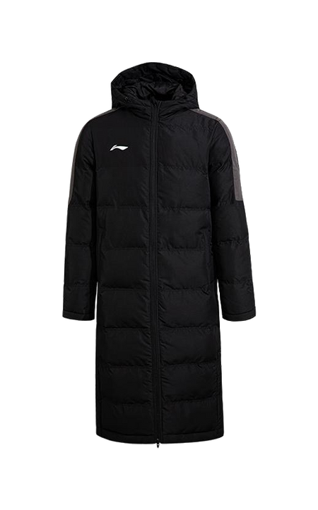 LiNing Training Series Puffer Jacket Mens Black  VJSNEAKER