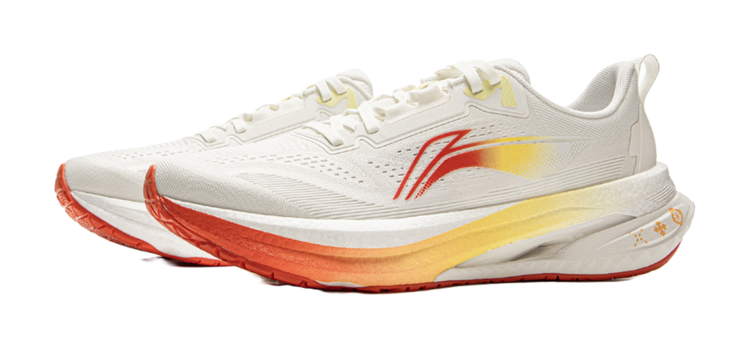 LINING Wugui 5S 5.0 Running Shoes Men's Low top Mist White 