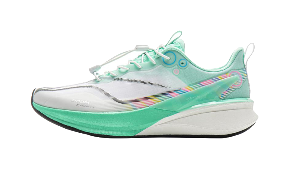 LINING YOUNG Red Hare 8 PRO Cushioning, Wear Resistant Low top Running Shoes Green Kids' 