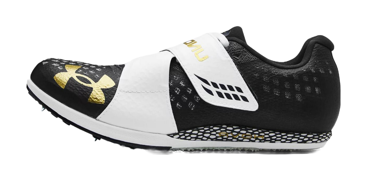 Under Armour Hovr Skyline Tj Track Spikes Jet Grey White  vjsneaker.com