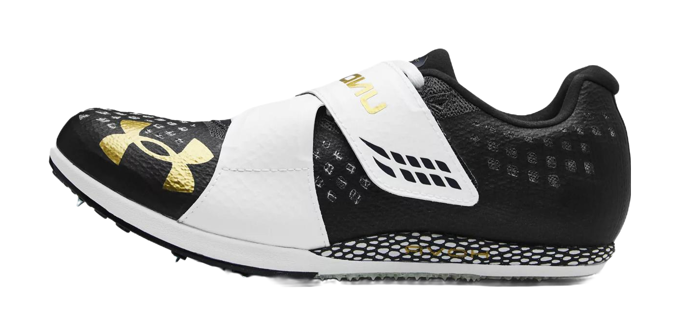 Under Armour Hovr Skyline Tj Track Spikes Jet Grey White  vjsneaker.com