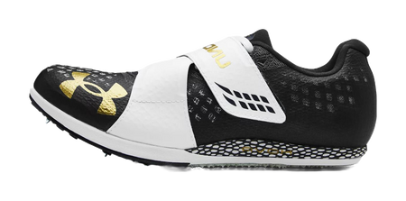 Under Armour Hovr Skyline Tj Track Spikes Jet Grey White  vjsneaker.com