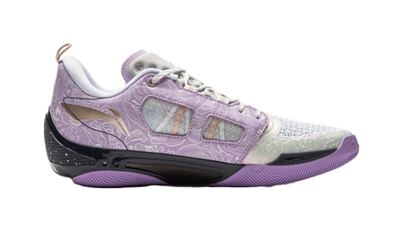 Li-Ning Way of Wade 808 4 Ultra "White Purple" - Basketball Shoes Men's White Purple  vjsneaker.com