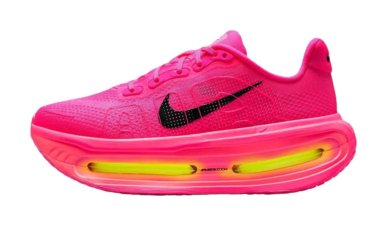 Nike Vomero Breathable Support Rebound Running Shoes Womens Pink Yellow  VJSNEAKER