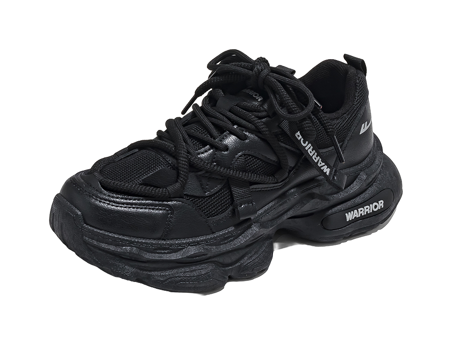 Warrior Breathable And Lightweight Low top Chunky Sneakers Men's 