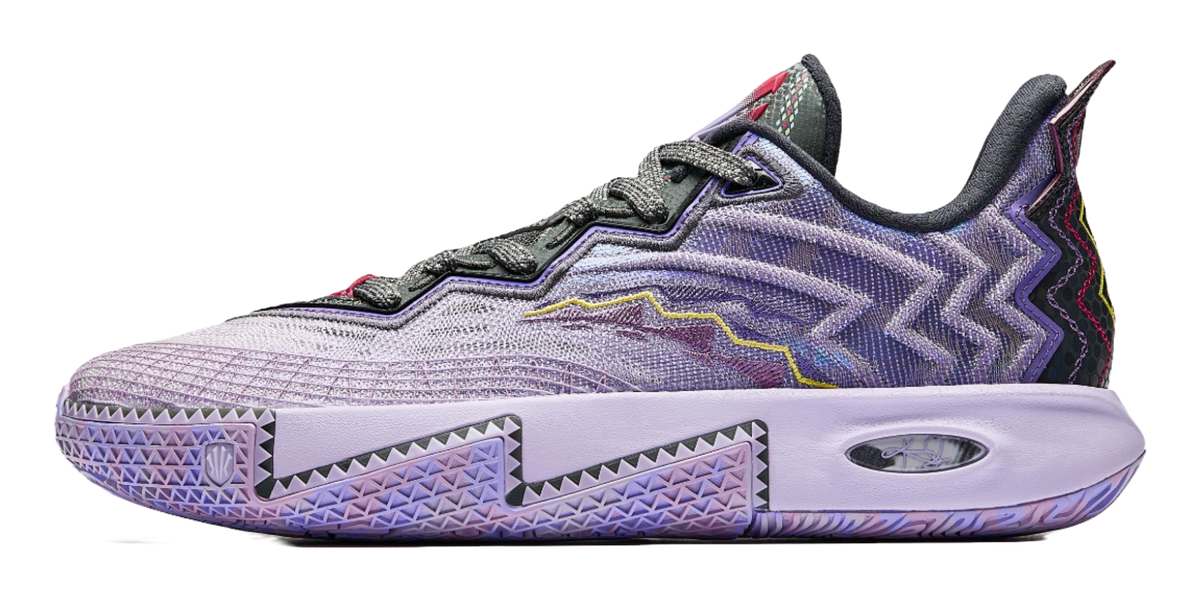 Anta KAI 2 "Remembering" 112541111-3 - Kyrie Irving Basketball Shoe Unisex Grey Purple