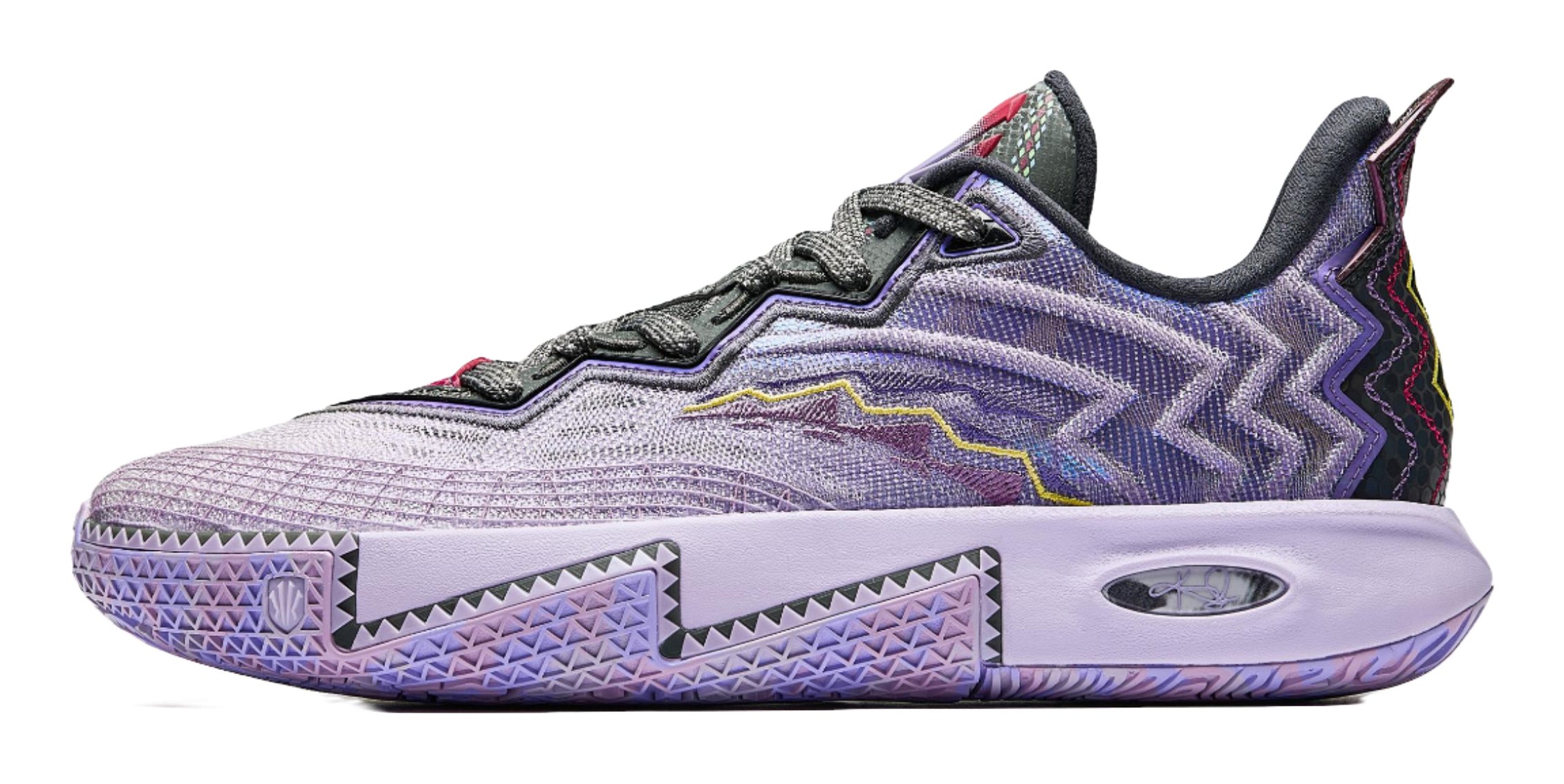 Anta KAI 2 "Remembering" 112541111-3 - Kyrie Irving Basketball Shoe Unisex Grey Purple