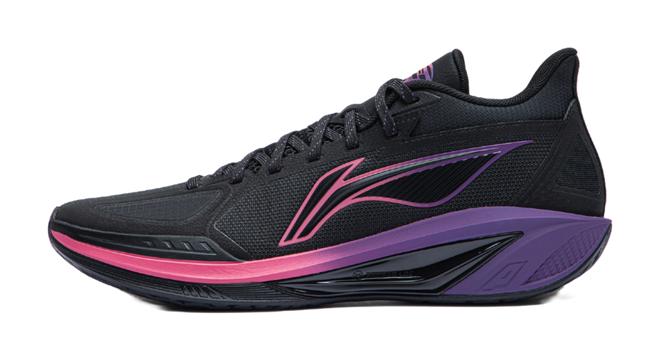 Li Ning Basketball Shoes Mens Low Top