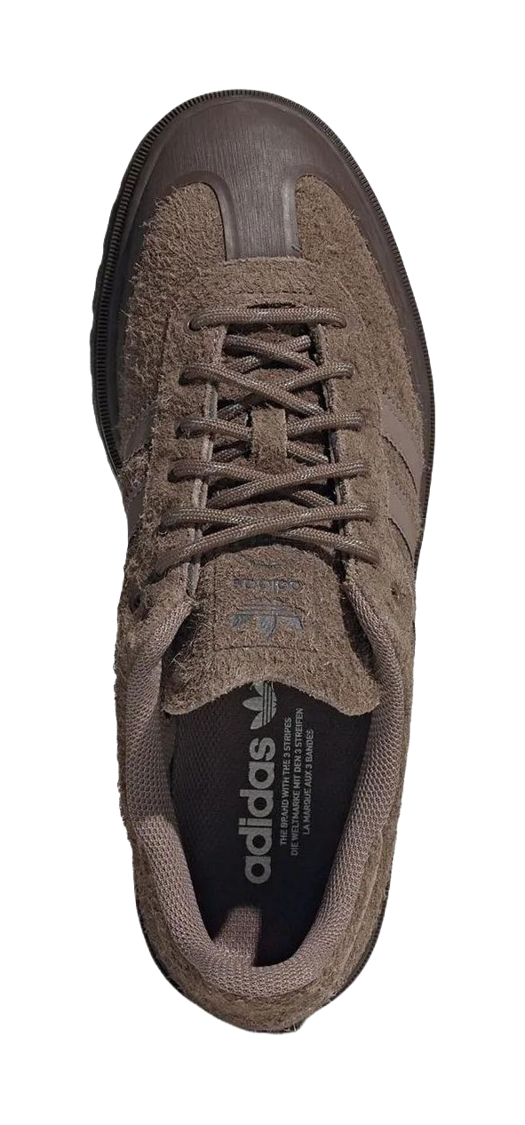 Samba Originals Adidas Originals Winterized Earth Strata/Trace Brown/Supplier Colour  vjsneaker.com