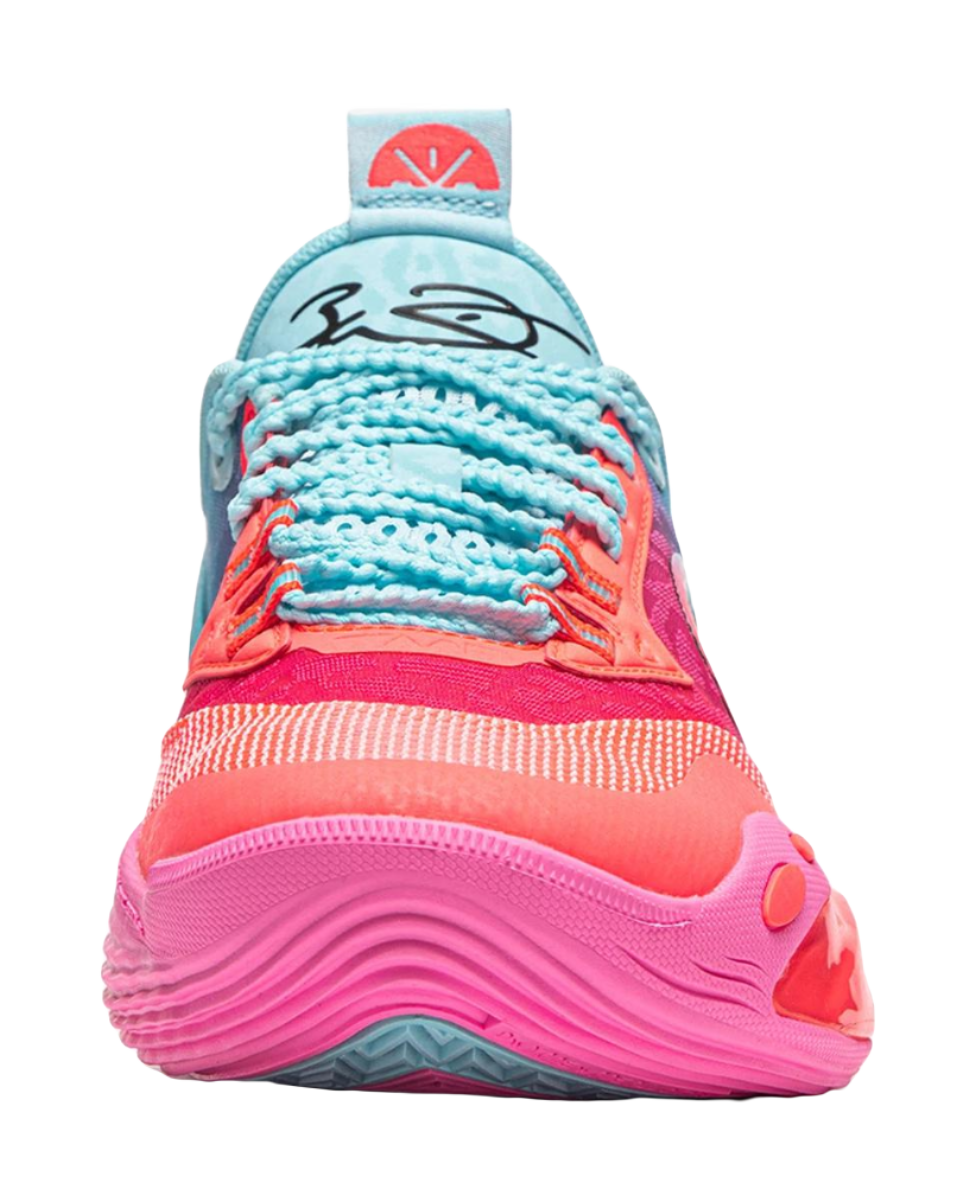 Li Ning YOUNG All City 12 Slip Resistant, Abrasion Resistant, Rebound Resistant Low top Childrens Basketball Shoes  VJSNEAKER