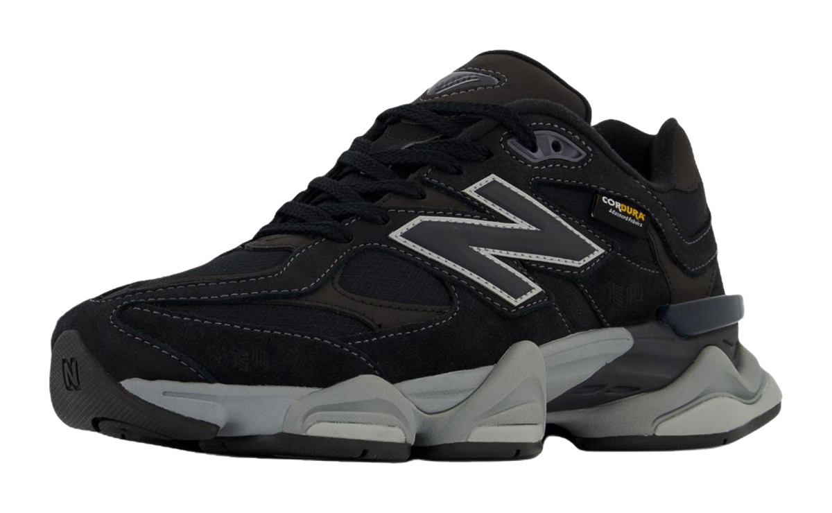 9060 New Balance Cordura - Black Grey  vjsneaker.com