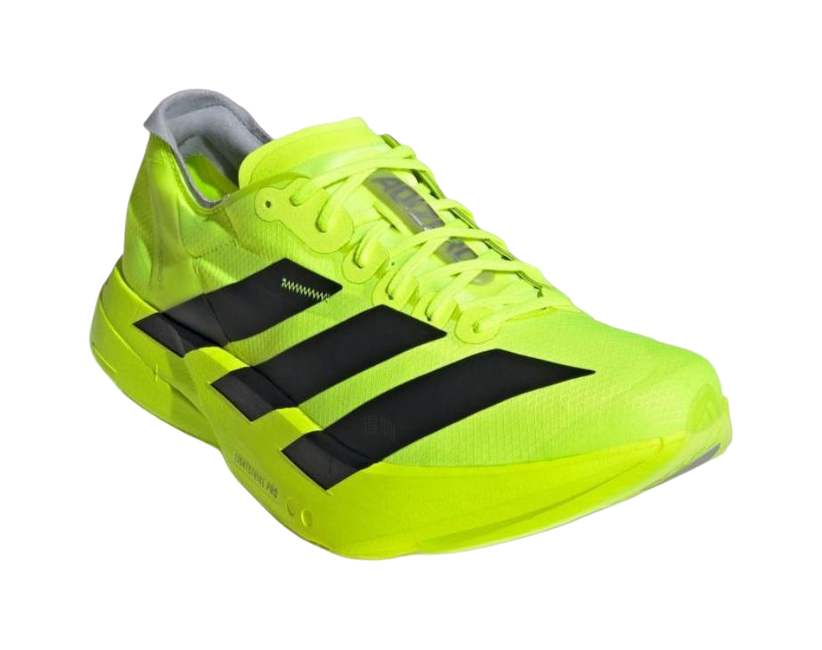Adidas Adizero Adios Pro 4 Lucid Lemon Black  vjsneaker.com