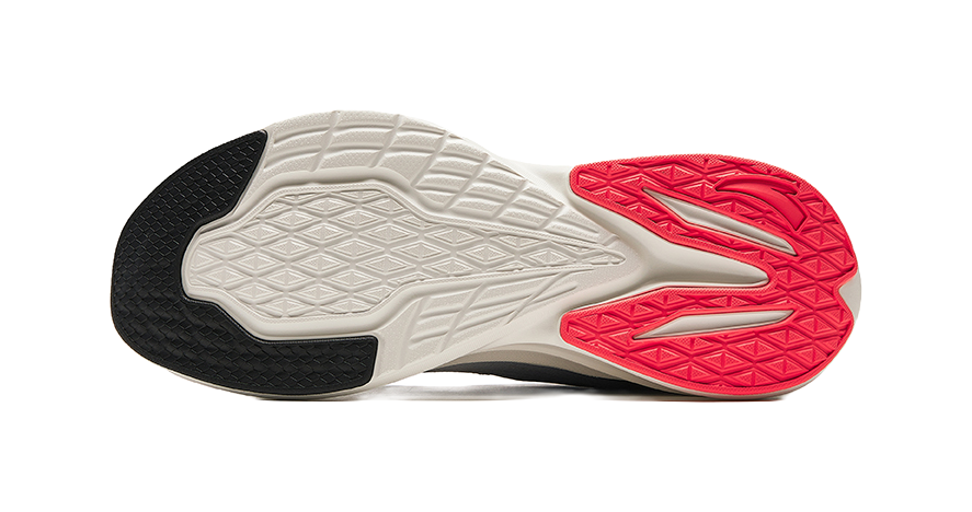 Anta Stinger 5 Shock Absorbers Slip Resistant Abrasion Resistant Low top Casual Running Shoes Men's White Black 