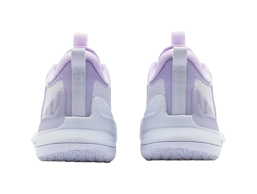 361° Big3 4.0 SWITCH Snow Mountains Comfortable Slip Resistant Abrasion Resistant Low top Basketball Shoes Mens Purple  vjsneaker.com