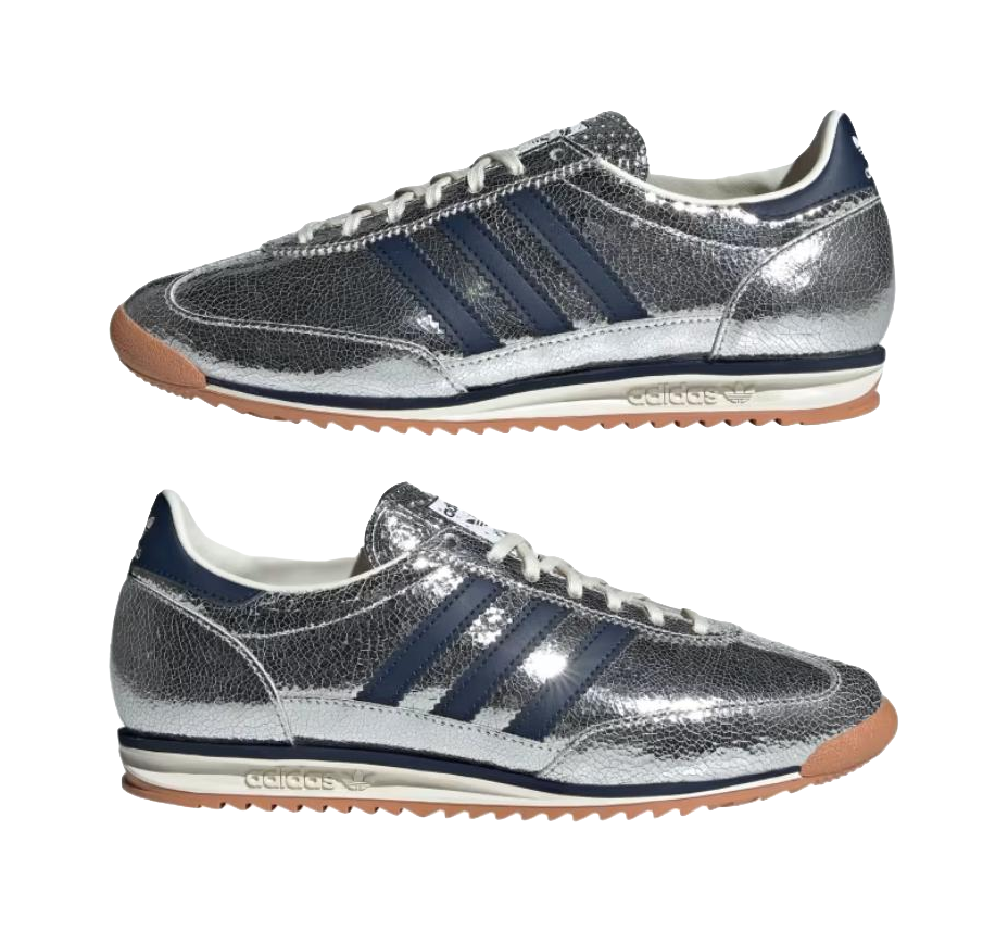 Adidas Wmns SL72 Og Silver Metallic Collegiate Navy  vjsneaker.com