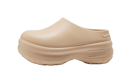 CAMEL Camel EVA Odor proof Simple and Versatile Chef Shoes Comfortable and Breathable for Stepping on Shit, Lazy People with One Step Stepping on Home Outerwear Dragging Thick Bottom Height Increased by 6cm Baotou Slippers for Women  vjsneaker.com