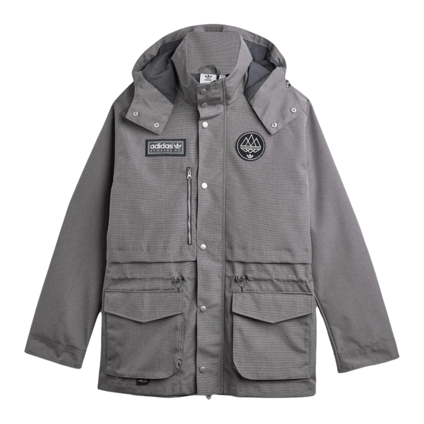 Adidas Spezial Fc Anorak  vjsneaker.com