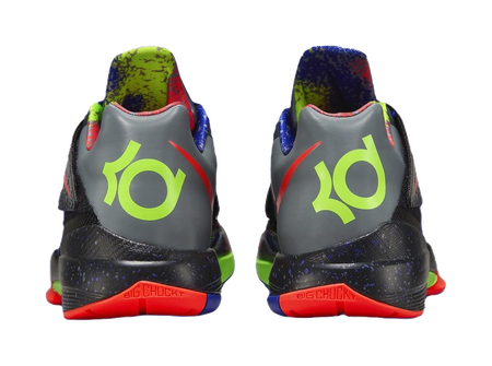 Nike Zoom Kd 4 Nerf  vjsneaker.com
