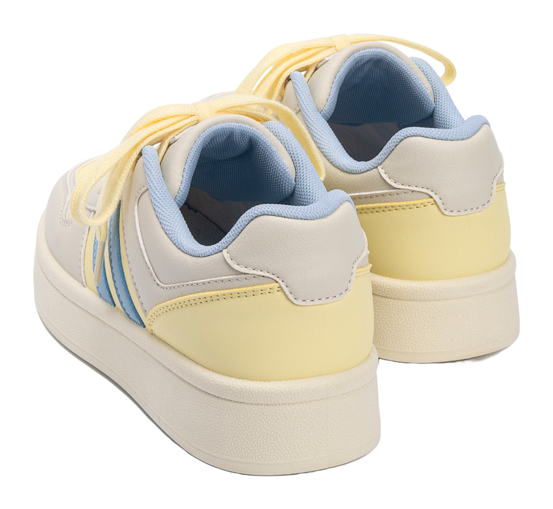 HUANQIU Coverage Slip Resistant Lightweight Height Increasing Low top Skateboard Shoes Women's 