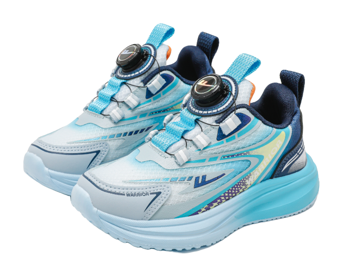 Warrior Abrasion Resistant Breathable Lightweight Cushioning Kids Outdoor Shoes  VJSNEAKER