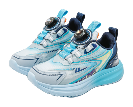 Warrior Abrasion Resistant Breathable Lightweight Cushioning Kids Outdoor Shoes  VJSNEAKER