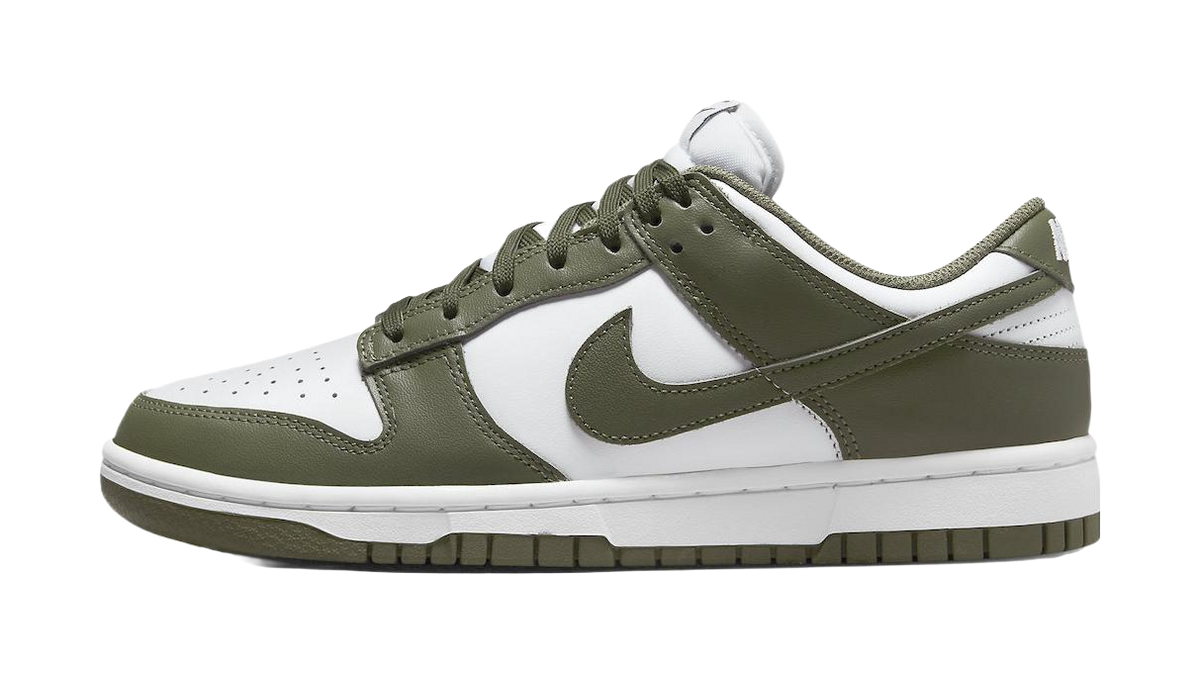 Nike Dunk Low Medium Olive Womens  VJSNEAKER