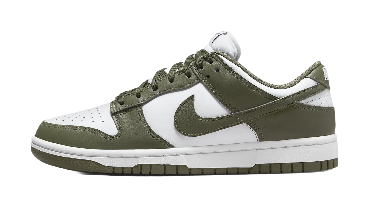 Nike Dunk Low Medium Olive Womens  VJSNEAKER