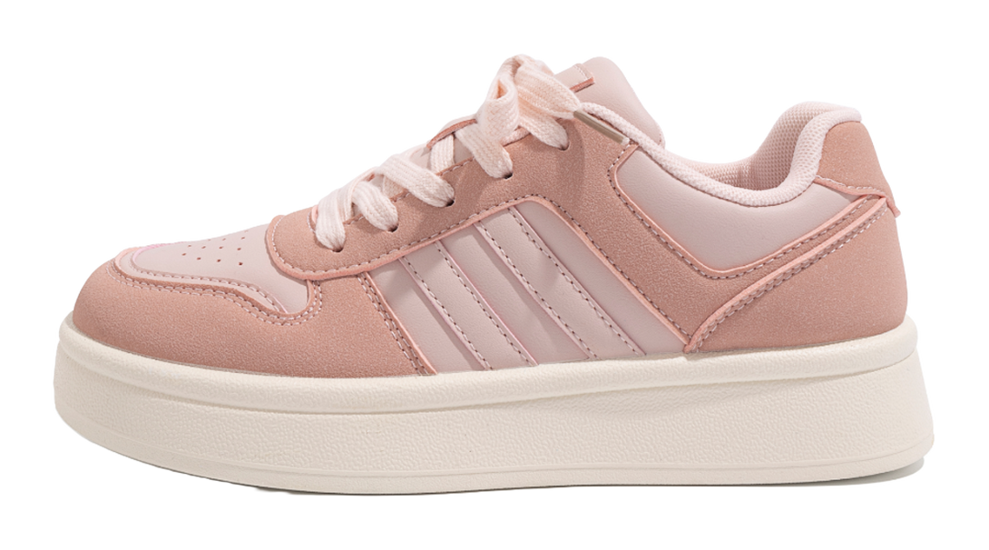 HUANQIU Coverage Slip Resistant Lightweight Height Increasing Low top Skateboard Shoes Women's 