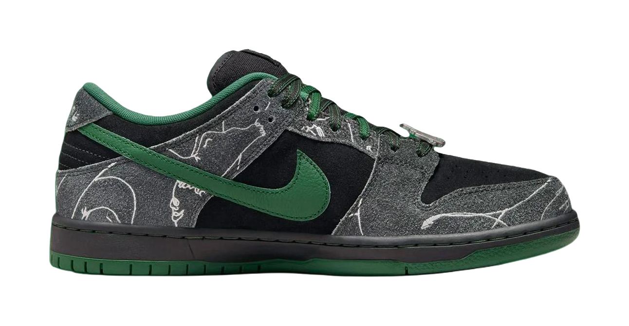 There Skateboards X Nike SB Dunk Low  vjsneaker.com