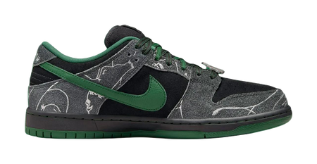 There Skateboards X Nike SB Dunk Low  vjsneaker.com