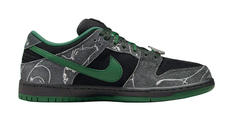 There Skateboards X Nike SB Dunk Low  vjsneaker.com