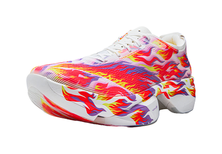 Anta C10 2 "Samadhi True Fire" 112625576-3 - Carbon Plate Running Shoe Unisex White Red Purple