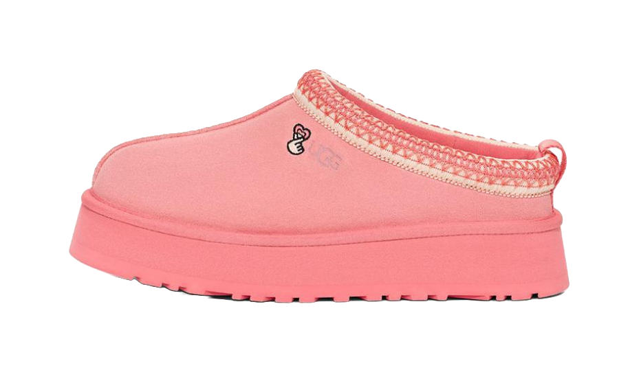 UGG Tazz Love 25 Slipper Tropical Pink Womens  vjsneaker.com