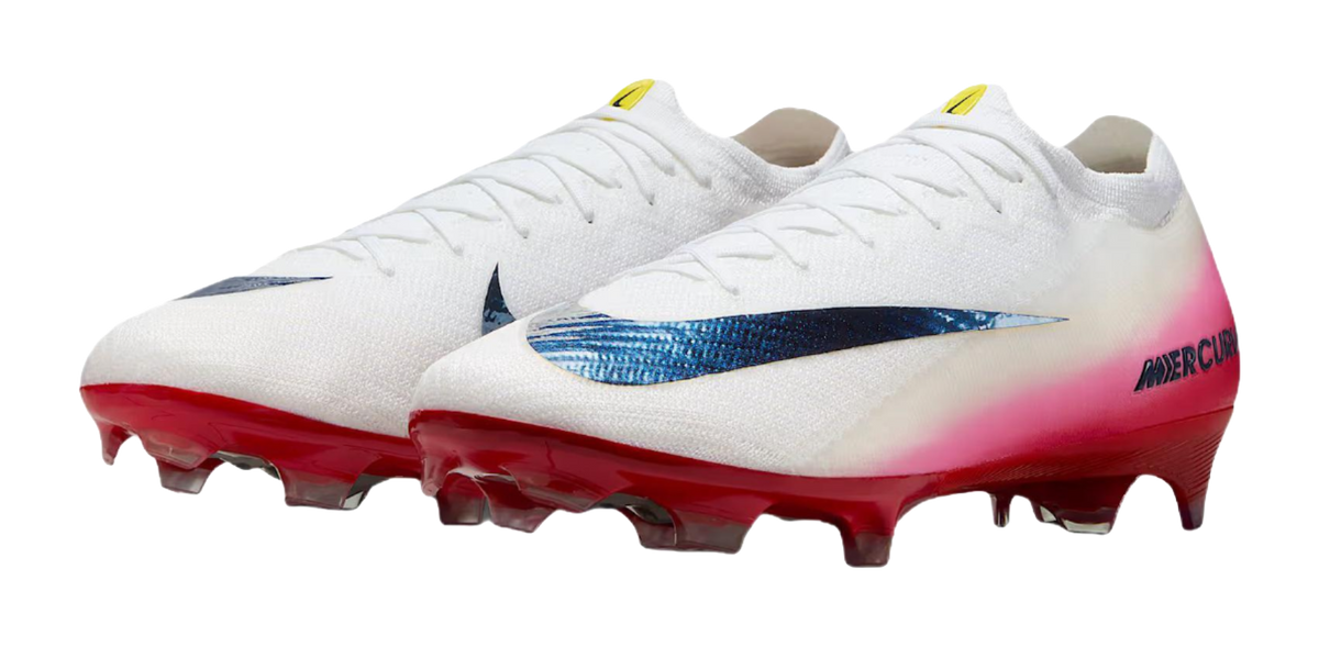 Nike Mercurial Vapor 16 Wear resistant And Lightweight Soccer Shoes Mens White  vjsneaker.com