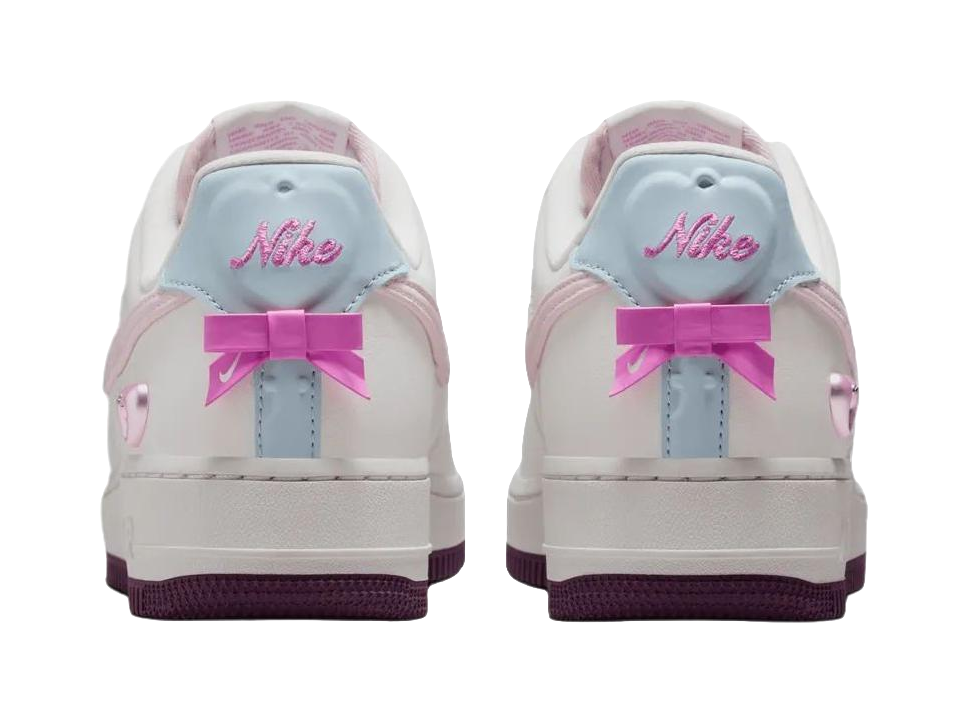 Nike Air Force 1 Skateboard Shoes Unisex White Pink  vjsneaker.com