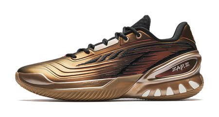 Anta Low top Basketball Shoes Mens Gold  vjsneaker.com