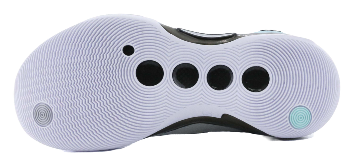 LiNing Non-slip Wear-resistant Shock Absorption Low-Top Basketball Shoes Mens Blue  VJSNEAKER