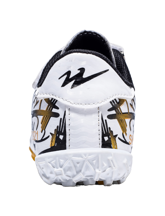 Binary Slip Resistant Anti Kick Lightweight Cushioning Low Top Kids Soccer Shoes Kids 