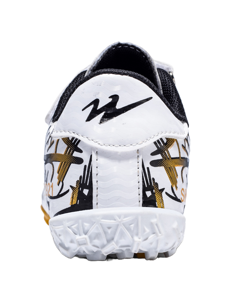 Binary Slip Resistant Anti Kick Lightweight Cushioning Low top Kids Soccer Shoes Kids  VJSNEAKER