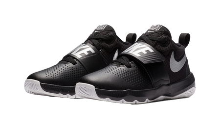 Nike Team Hustle D 8 Black GS  vjsneaker.com