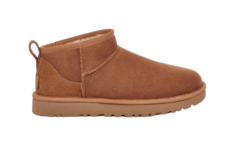 UGG Classic Ultra Mini Boot Chestnut Womens  vjsneaker.com