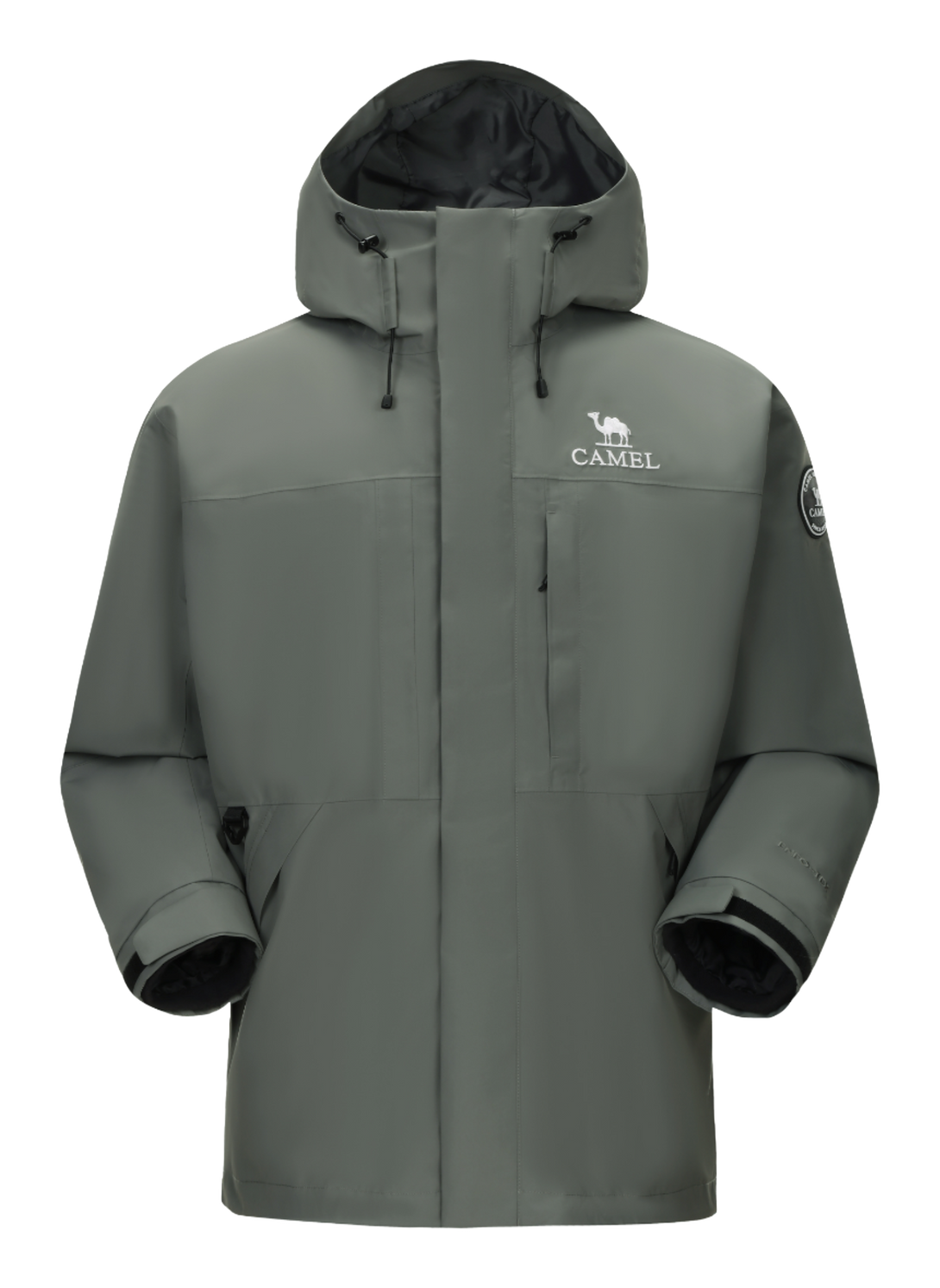 CAMEL Hiking Outdoor Adventure Windbreaker Jacket Unisex  VJSNEAKER