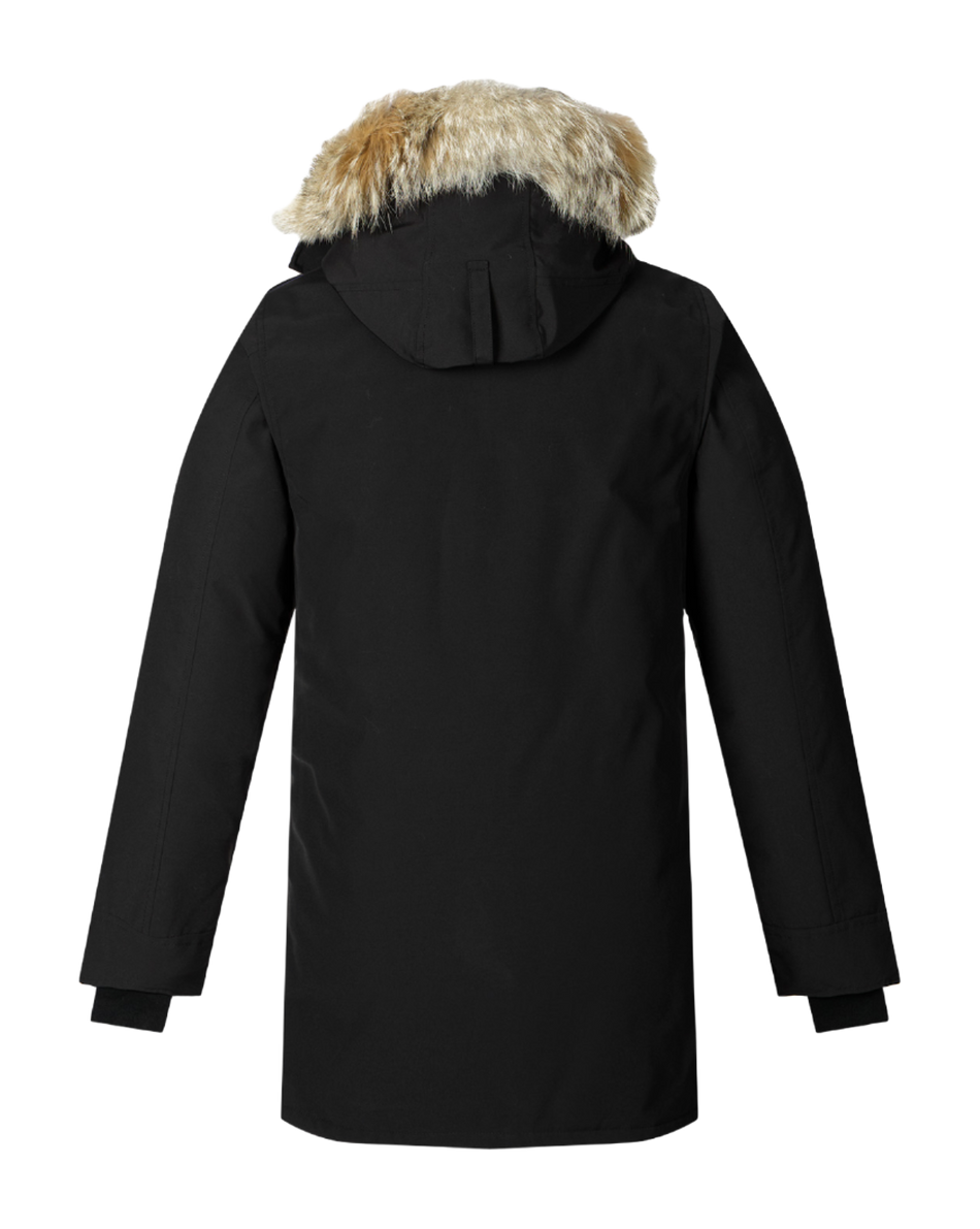 Canada Goose Langford Down Jacket Parka Coat, Winter Unisex Black  vjsneaker.com