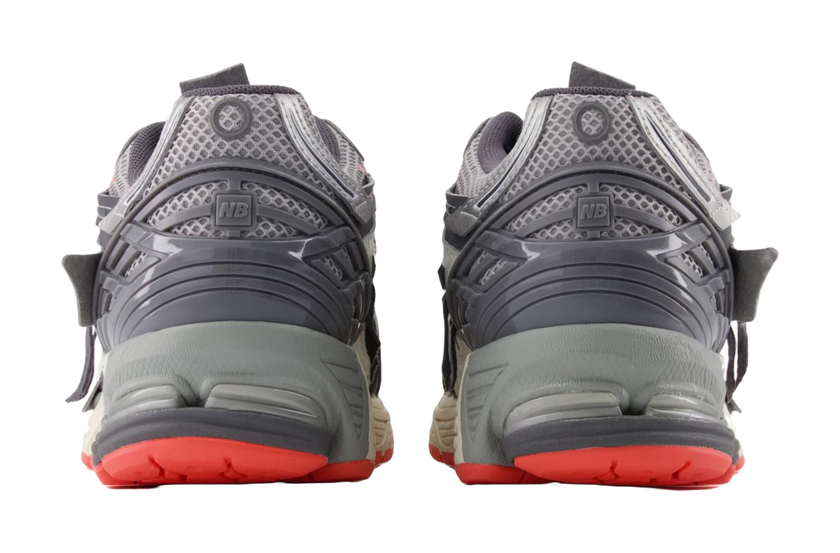 1906 New BalanceA Slate Grey Raincloud Drift Red  vjsneaker.com