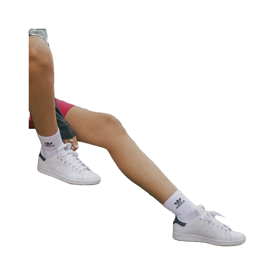 Adidas Stan Smith Core White New Navy  vjsneaker.com