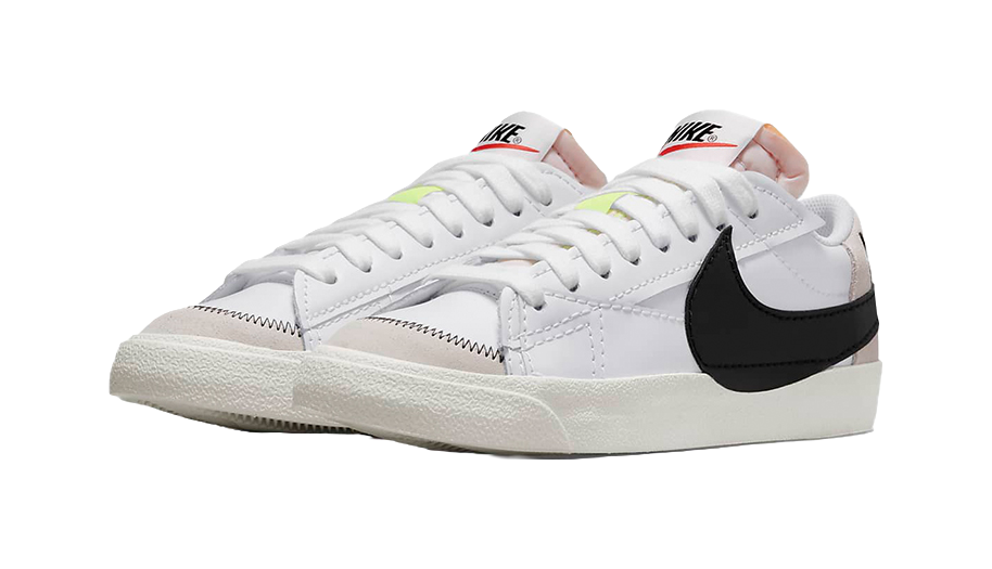 Nike Blazer Low 77 Jumbo White Black  vjsneaker.com