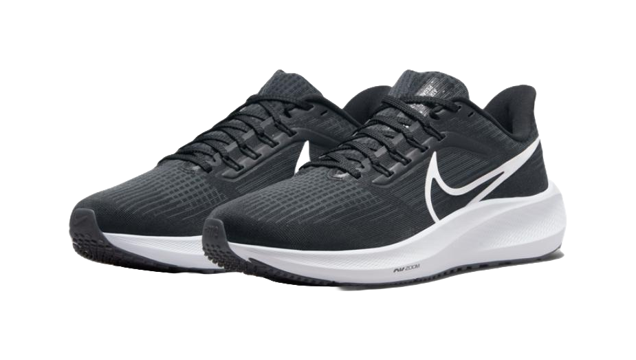 Nike Air Zoom Pegasus 39 Black White Womens  vjsneaker.com
